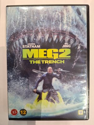 Meg 2 The Trench DVD