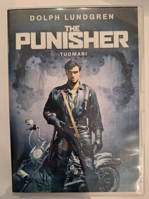 Punisher – tuomari DVD