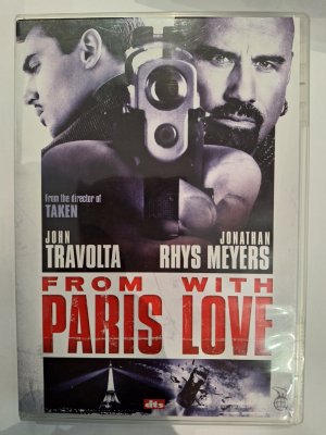 From Paris With Love DVD