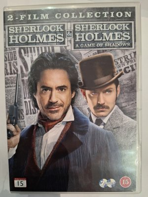 Sherlock Holmes 2 Film Collection DVD