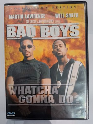 Bad Boys DVD