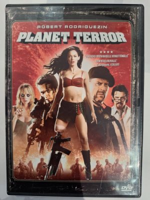 Planet Terror DVD