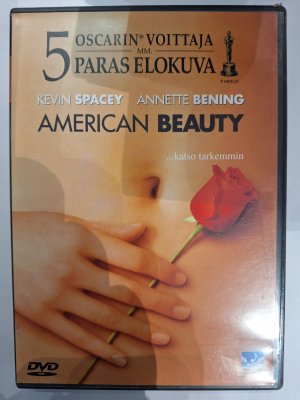 American Beauty DVD