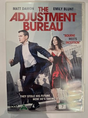 Adjustment Bureau DVD