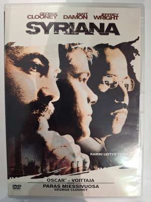 Syriana DVD