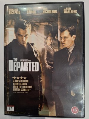 Departed DVD