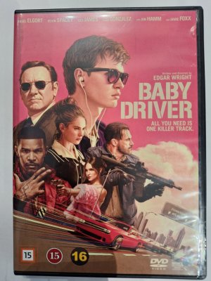 Baby Driver DVD