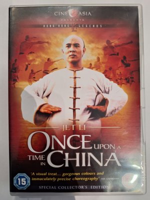 Once Upon a Time in China DVD