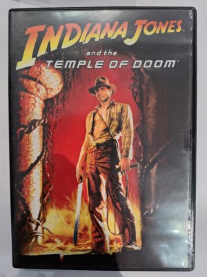 Indiana Jones and the Temple of Doom DVD