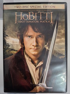 Hobitti odottamaton matka DVD