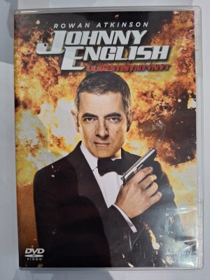Johnny English DVD