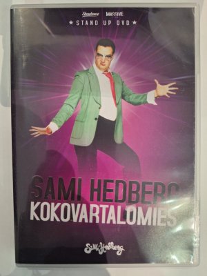 Sami Hedberg kokovartalomies DVD