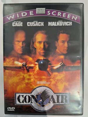 Con Air DVD