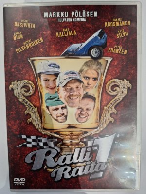 Ralliraita 1 DVD