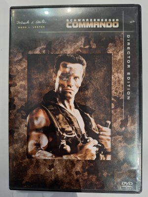 Commando DVD