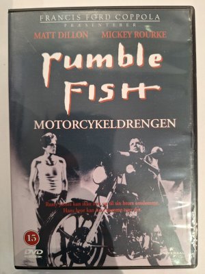 Rumble Fish DVD