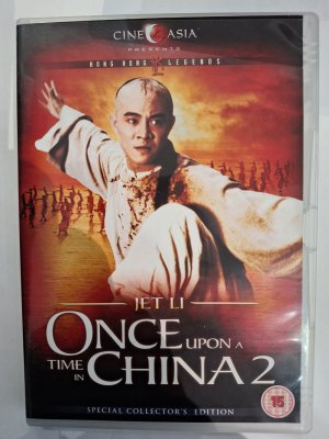 Once Upon a Time in China 2 DVD