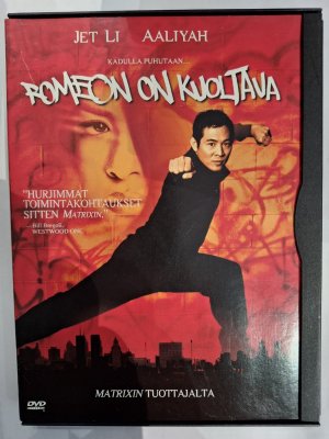 Romeon on kuoltava DVD