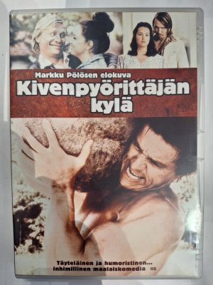 Kivenpyörittäjän kylä DVD