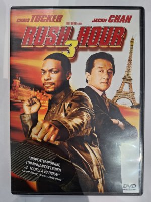 Rush Hour 3 DVD