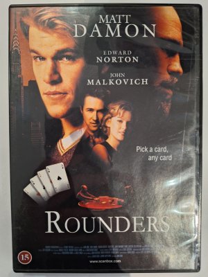 Rounders DVD
