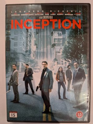 Inception DVD