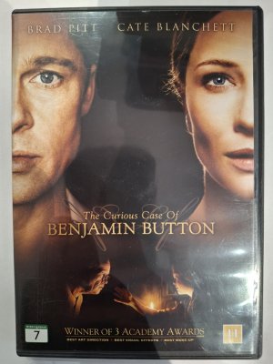 Curious Case of Benjamin Button DVD