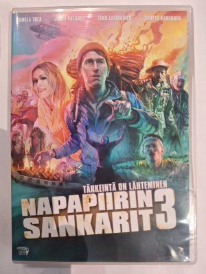 Napapiirin sankarit 3 DVD