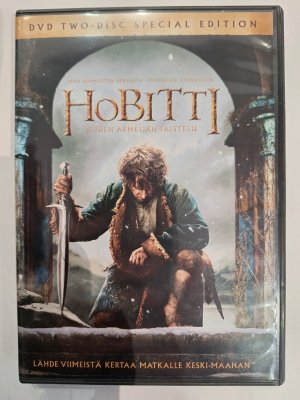 Hobitti yhden armeijan taistelu DVD