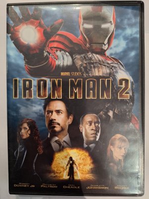 Iron Man 2 DVD