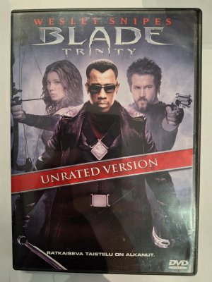 Blade Trinity DVD