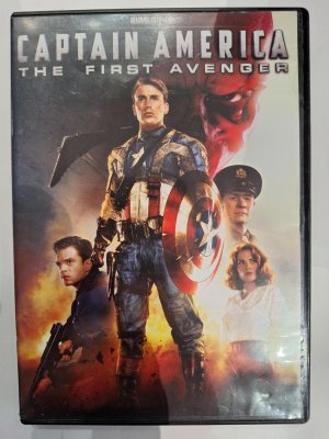 Captain America The First avenger DVD