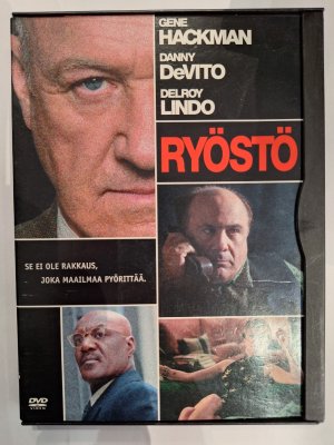 Ryöstö DVD