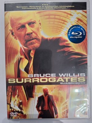 Surrogates DVD