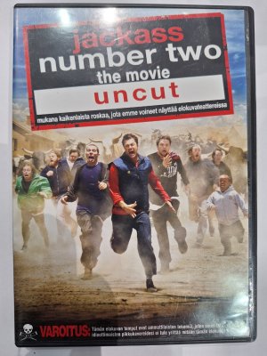 Jackass number two DVD