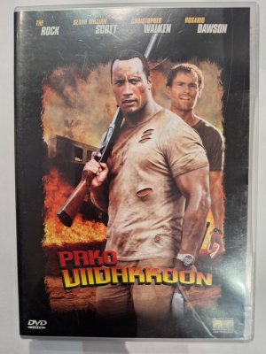 Pako viidakkoon DVD