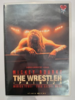 Wrestler DVD