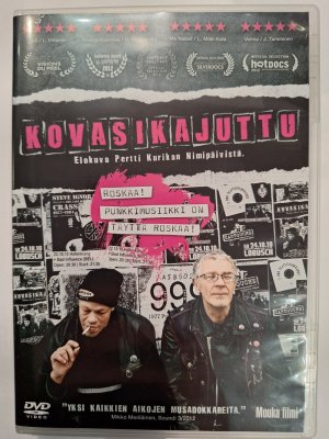 Kovasikajuttu DVD