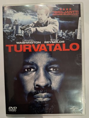Turvatalo DVD