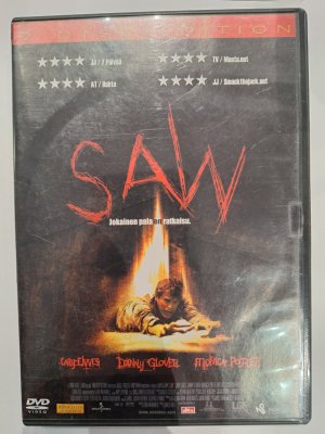 Saw DVD
