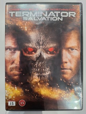 Terminator Salvation DVD