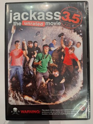 Jackass 3.5 DVD
