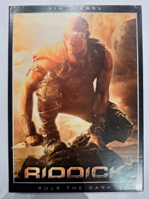Riddick DVD (slipcover)