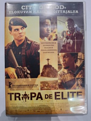 Trapa de Elite DVD