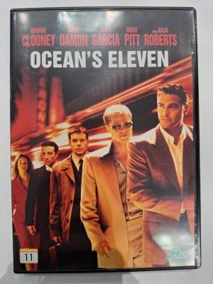 Oceans Eleven DVD