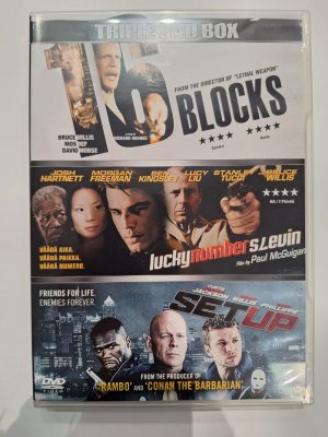 16 Blocks/ Lucky number slevin/Set Up DVD