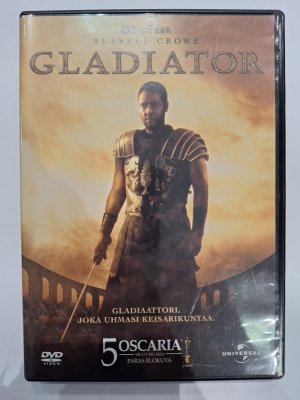 Gladiator DVD