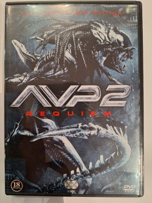 AVP 2 Requiem DVD