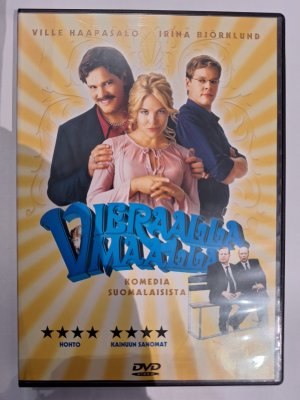Vieraalla maalla DVD