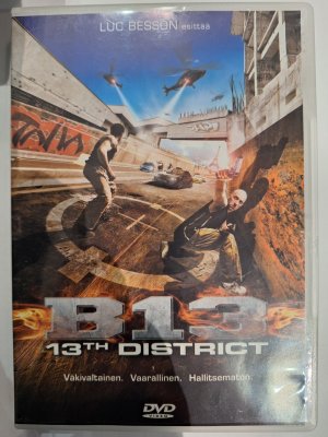 B13 13th District DVD